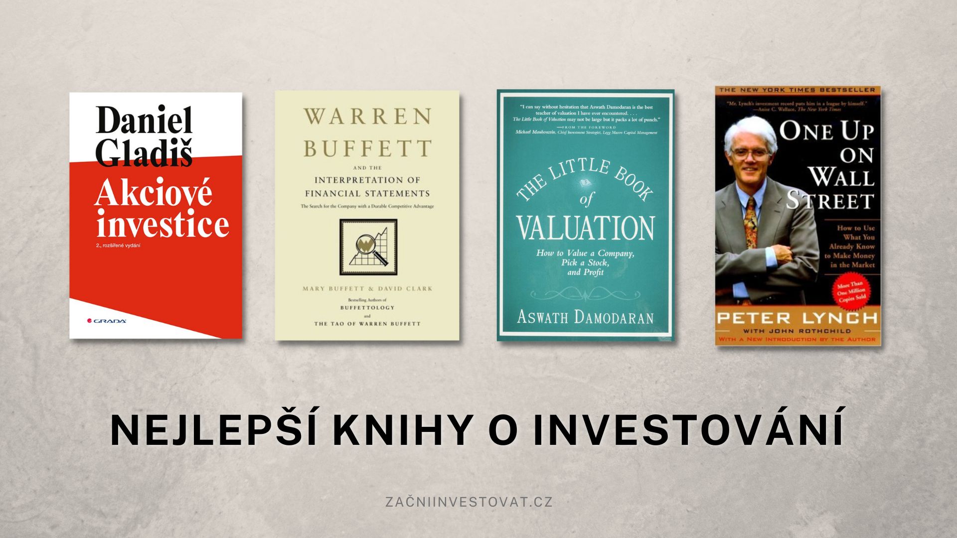nejlepší knihy o investování